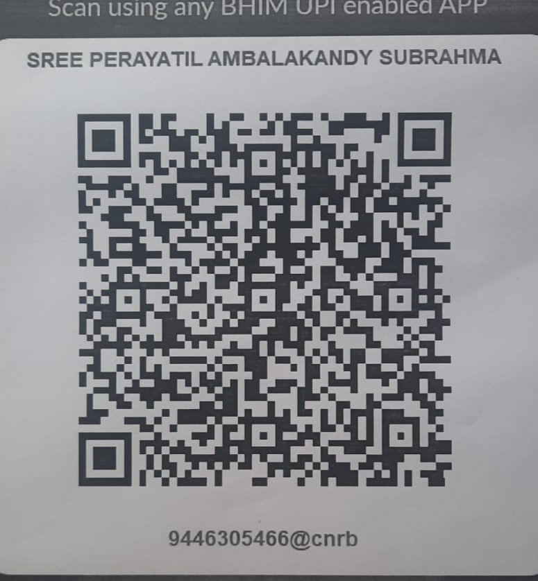 UPI QR Code